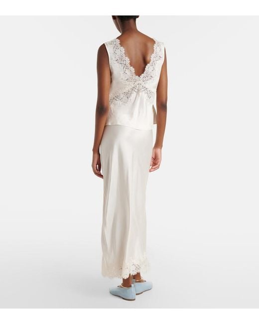 Gonna Matilde di Rixo in White