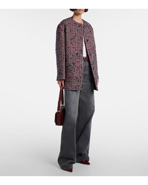 Gucci Gray Faded Wide-Leg Jeans