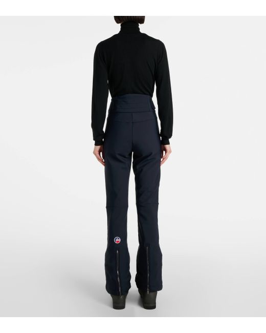 Fusalp Blue Valentina Ski Pants