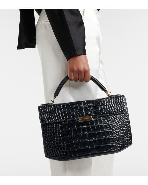Borsa Box Small di Totême in Black