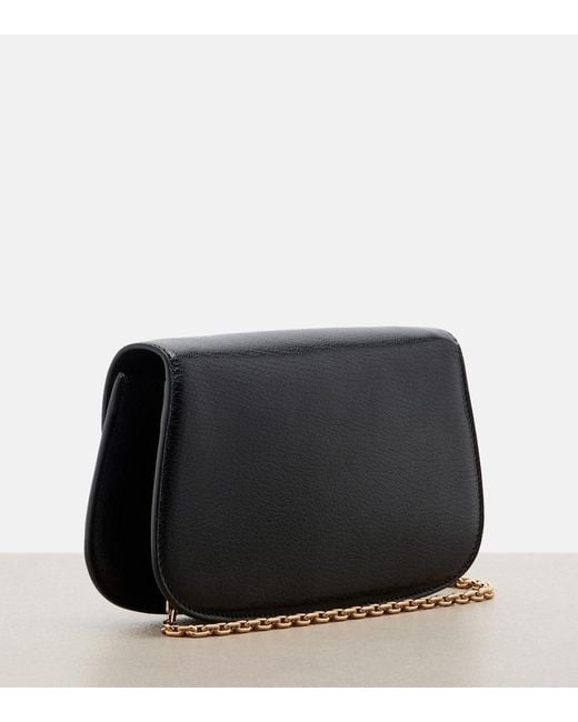 Gucci Black Bamboo 1947 Mini Shoulder Bag