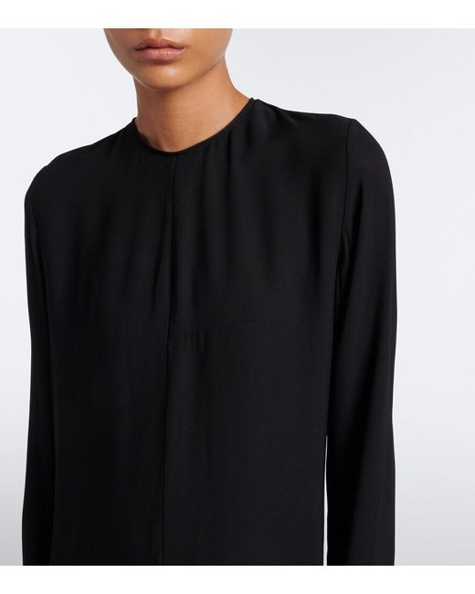 Plan C Black Robe Mit Federn