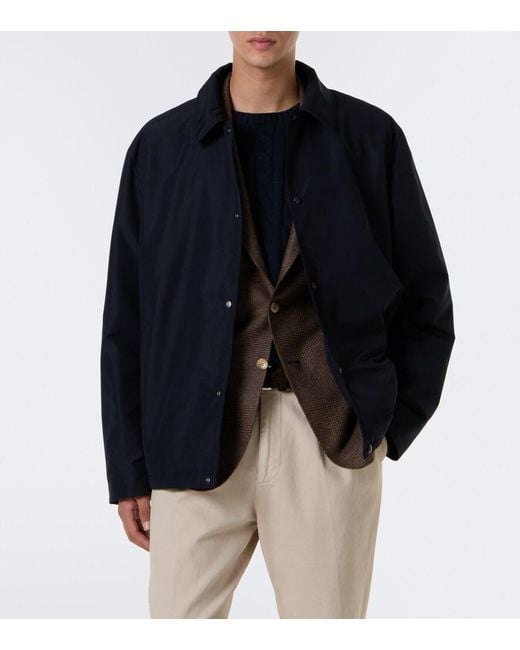 Ralph Lauren Blue Wool-Lined Jacket for men
