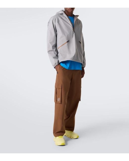 Loewe Yellow X On Cloudsolo Running Shoes for men