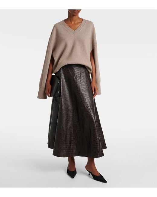 Rohe Natural Wool And Cashmere Sweater