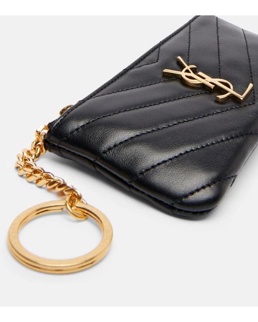 Bustina Cassandre di Saint Laurent in Black