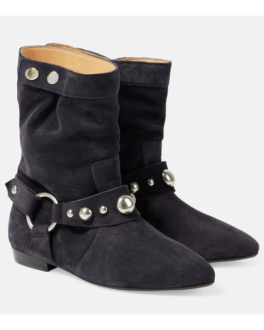 Isabel marant studded boots best sale