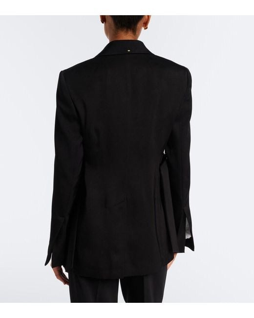 Blazer Sportmax de color Black