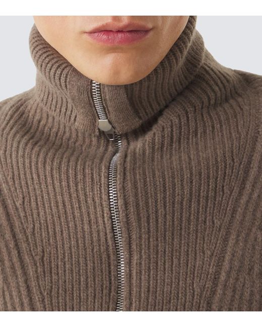 Jil Sander Brown Wool Sweater for men