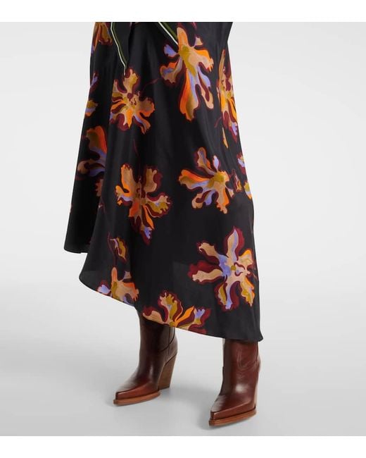 Abito Midi di Dorothee Schumacher in Black