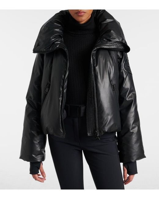 Goldbergh Black Nero Down Ski Jacket