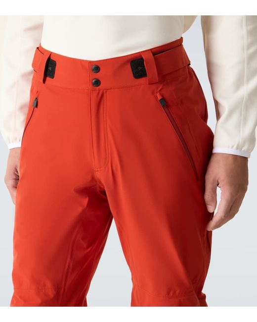 Aztech Mountain Red Team Aztech Ski Pants for men