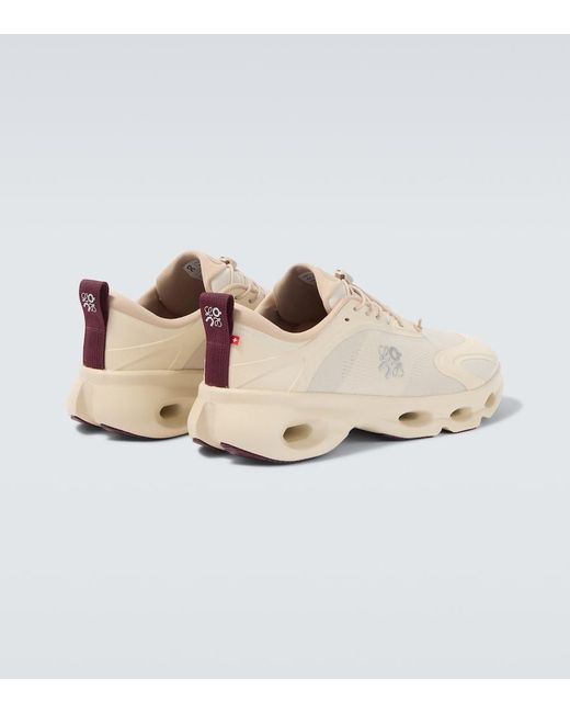 Loewe White X On Cloudsolo Sneakers for men