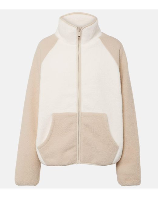 The Upside Natural Harlow Fleece Jacket