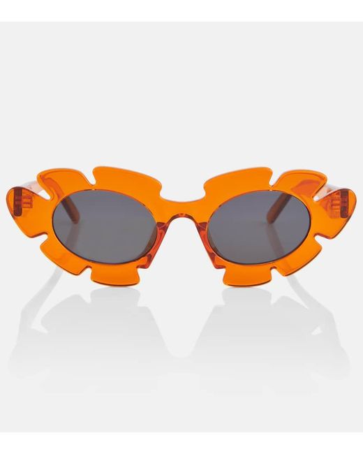 Paula's Ibiza - Occhiali da sole cat-eye di Loewe in Orange