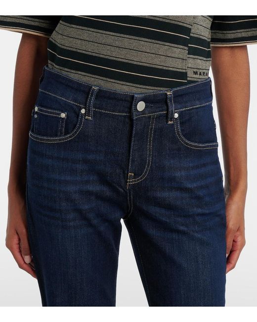AG Jeans Blue Sophie Bootcut Jeans