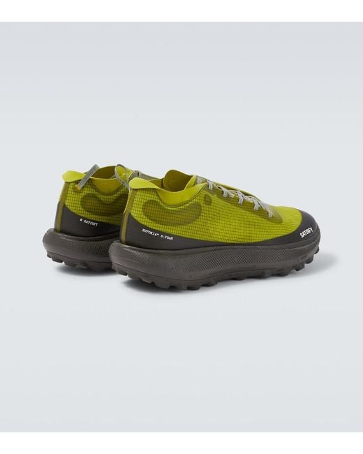 Satisfy Green Therocker Running Shoes for men