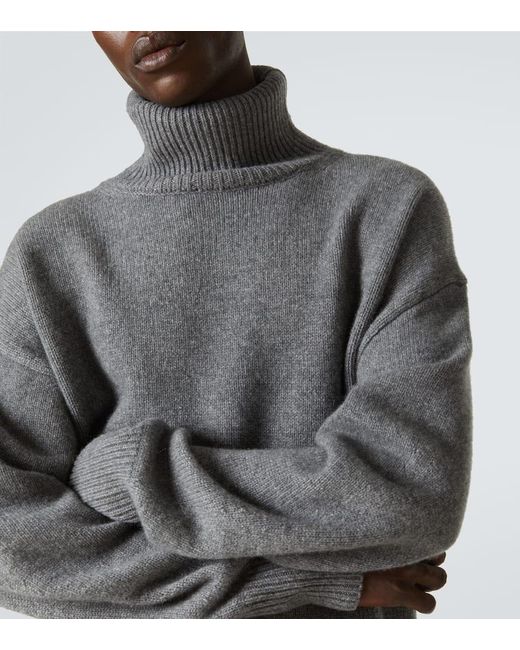 Jersey De Cuello Alto Mr World's End arch4 de hombre de color Gray