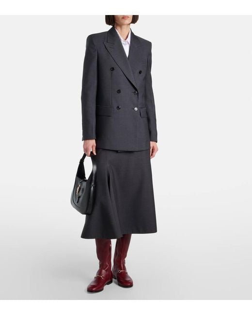 Gucci Black Jackie 1961 Medium Shoulder Bag