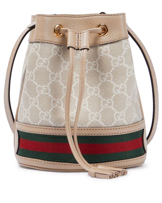 Secchiello Ophidia GG Mini di Gucci in Neutro | Lyst