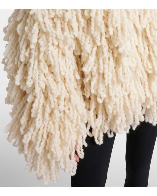 Chaqueta De Lana Stella McCartney de color Natural