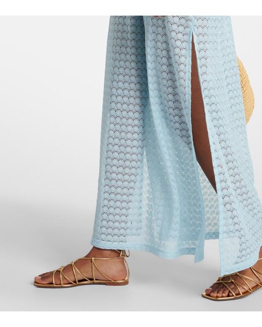 Melissa Odabash Blue Phoebe Beach Cover-Up