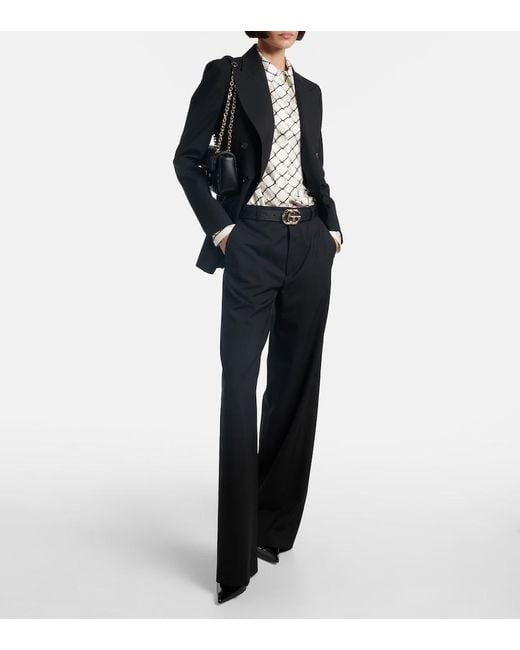 Shirts Gucci de color Metallic