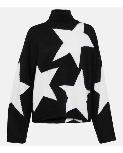 Goldbergh Black Rising Star Turtleneck Sweater