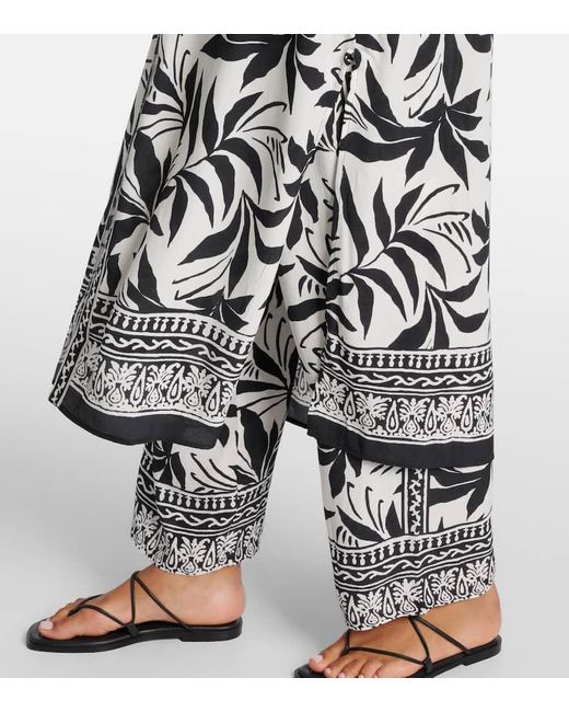 Copricostume Addison Con Stampa di Velvet in White