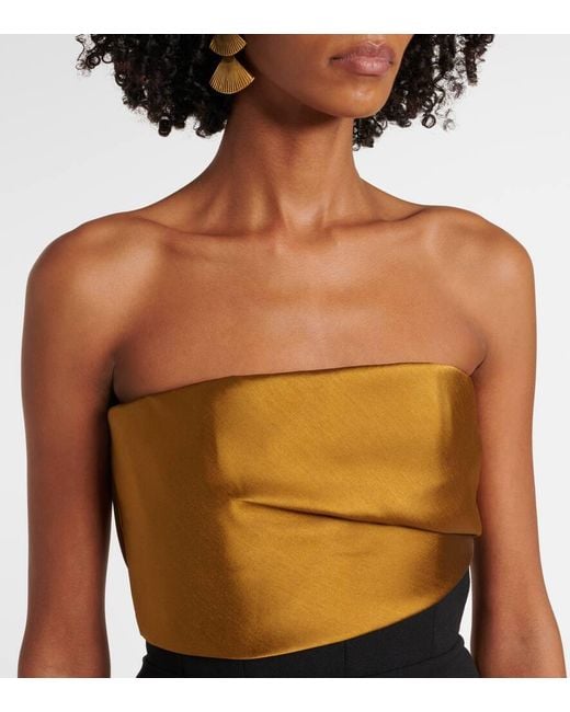 Robe Longue Kinsley Solace London en coloris Black