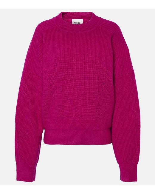 Isabel Marant Pink Pullover Blow aus Wolle