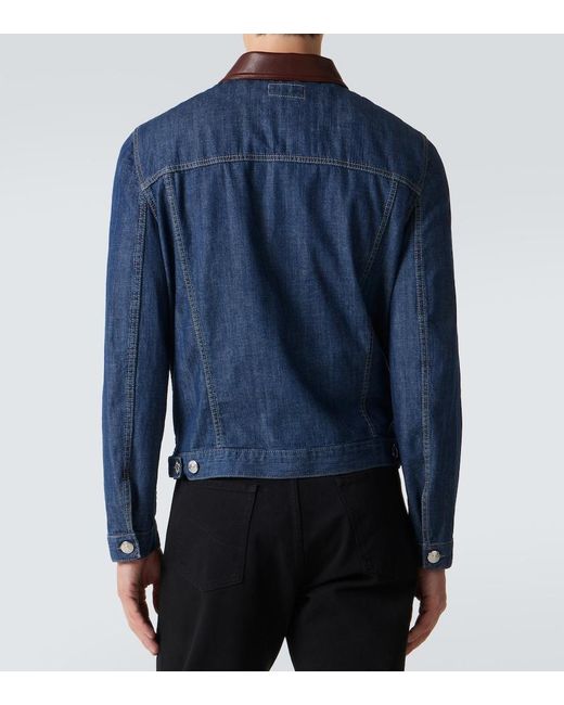 Brunello Cucinelli Blue Coats for men