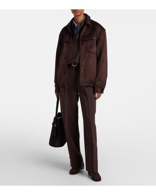 Frankie Shop Brown Hester Jacket