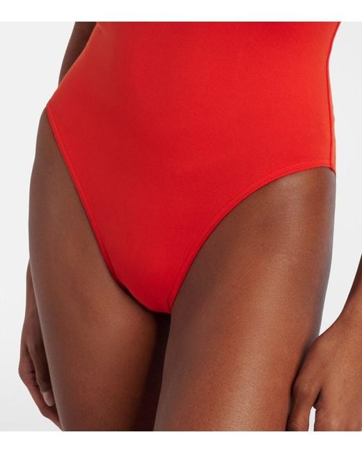 Eres Red Cassiopee Swimsuit