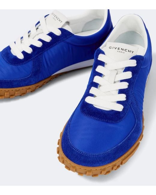Baskets Gide En Daim Givenchy pour homme en coloris Blue