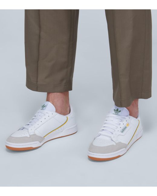 Zapatillas Continental 80 adidas de hombre de color Blanco | Lyst