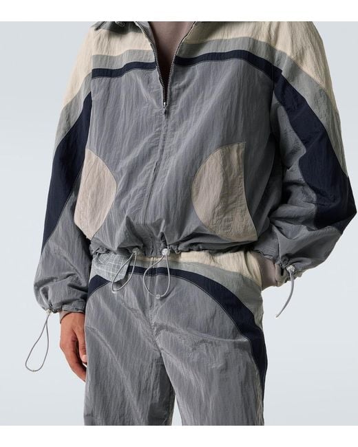 ERL Gray Technical Jacket for men