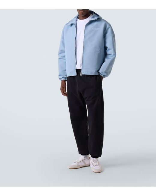Givenchy Blue Stamp Technical Jacket for men