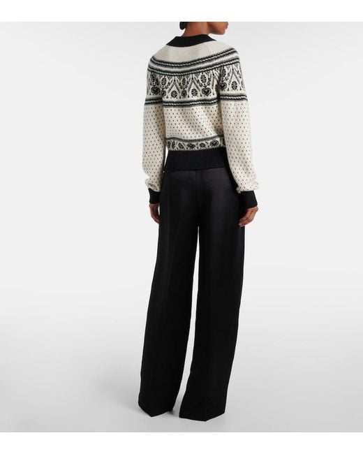 Khaite Natural Guy Cashmere Sweater