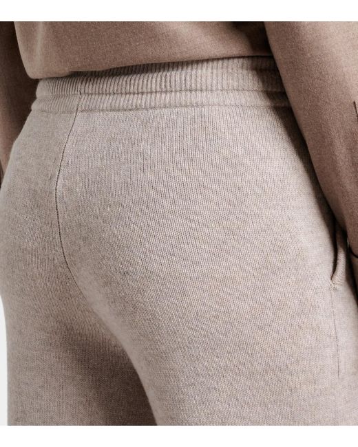 Max Mara Natural Max Mara Pietra Wool And Cashmere Straight Pants