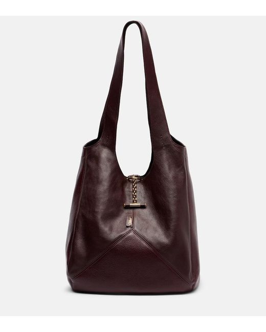 Borsa A Spalla Balloon Medium di Chloé in Brown