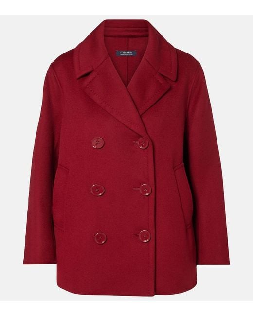 Max Mara Red Max Mara S Elise Jacket