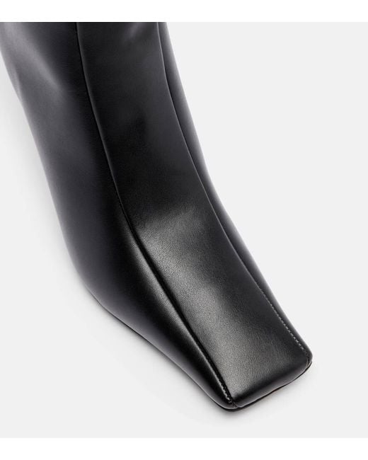 Stella McCartney Black Eve Knee-High Boots