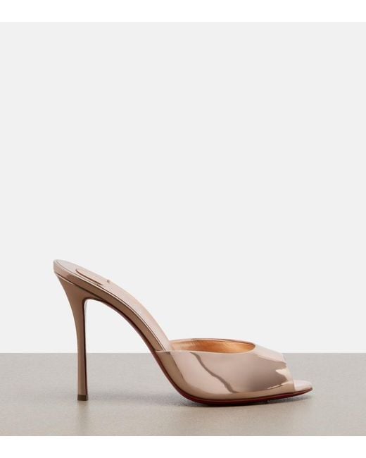 Mules Me Dolly di Christian Louboutin in Pink