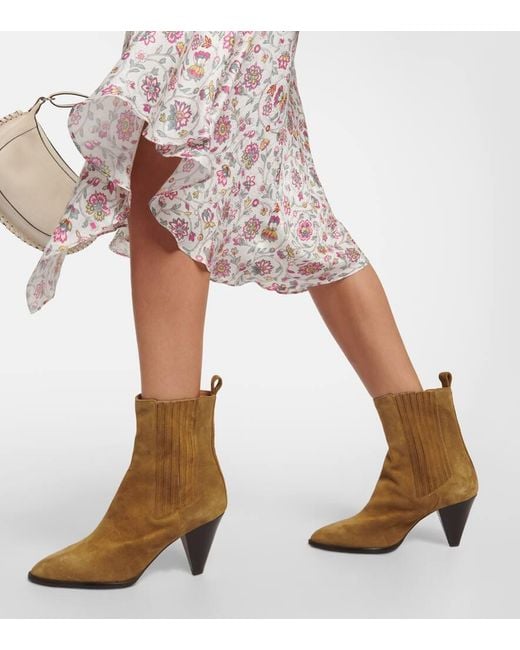 Botines Reliane De Ante Isabel Marant de color Brown