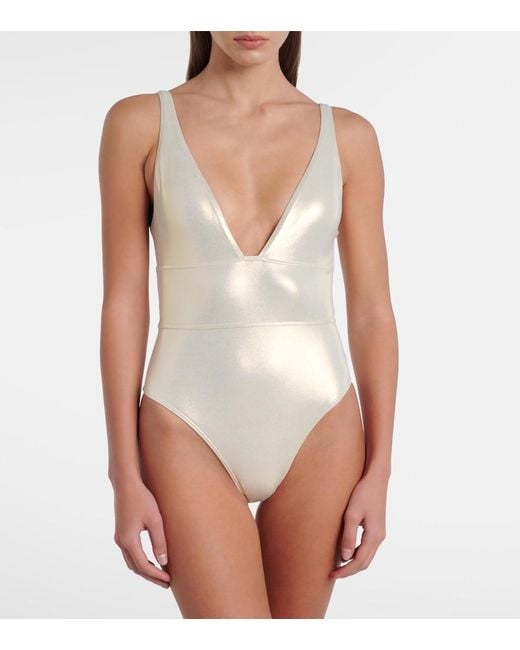 Melissa Odabash White Caribbean Swimsuit