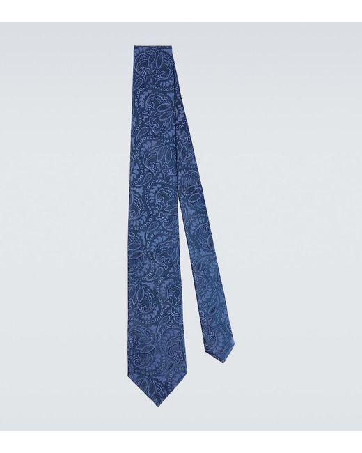 Cravatta di Charvet in Blue da Uomo