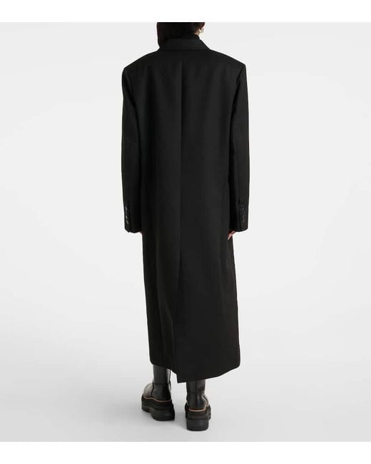 Frankie Shop Black Jane Coat
