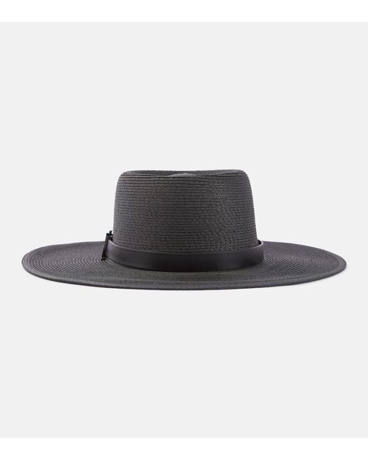 Cappello Musette di Max Mara in Gray
