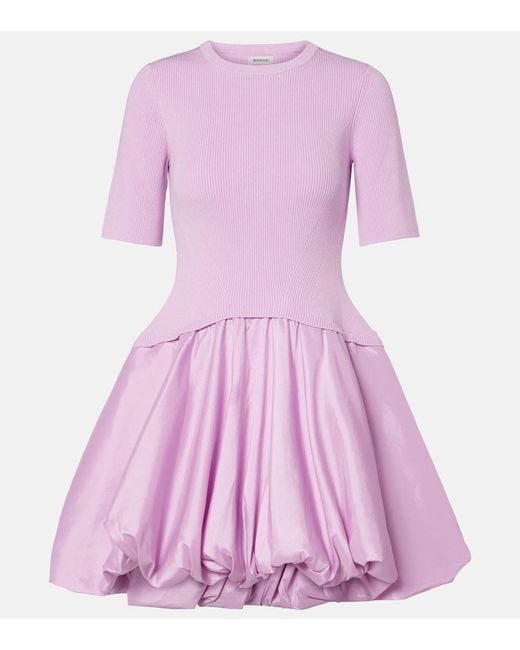 Jonathan Simkhai Pink Kenny Minidress